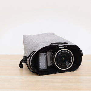 便携式S <span class=keywords><strong>M</strong></span> L软保护器镜头相机袋相机包 - Product Image 4