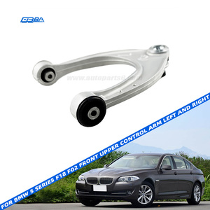 สำหรับ BMW F02 F18 ชุดแขนควบคุมด้านหน้าซ้ายและขวา อะไหล่ใหม่เอี่ยม อลูมิเนียมสีเงิน แขนควบคุม OE 31126775967 - Product Image 2
