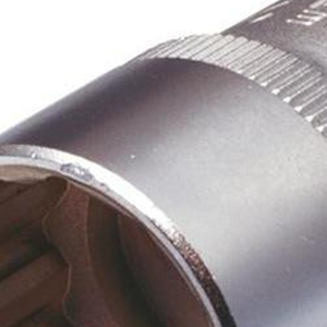 Profil FlankTraction à 12 points selon DIN 3124 / ISO 2725-1 Douille à 12 points de 1/2 ", 19/32" (92290337145181) - Product Image 2