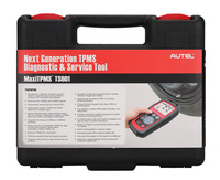 Autel MaxiTPMS TS601 TPMS Herramienta de diagnóstico y servicio Lee registros y reproducciones TPMS Datos en vivo, incluida la presión de los neumáticos