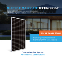 25 ans de garantie panneau solaire 450w Sun Home Use Panneau solaire stockage de batterie photovoltaïque