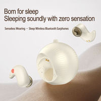 Audífonos Intrauditivos Ligeros R12 con Reducción de Ruido ENC, Sonido HIFI, Batería de Larga Duración, Pantalla Digital, Ideales para Uso Nocturno