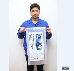 Tas Katup Poli Plastik PE 25Kg Transparan Multi-Layer untuk Pengemasan Pelet dari Pabrikan Cina