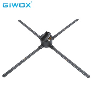 Giwox Công Nghệ Mới Nhà Máy Giá 65X CM <span class=keywords><strong>3d</strong></span> Hologram Led Quảng Cáo Fan Chiếu <span class=keywords><strong>3d</strong></span> Hologram Quảng Cáo Thiết Bị Để Bán - Product Image 6