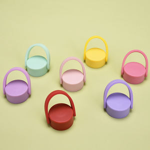 กระบอกน้ำสแตนเลสพกพาสะดวกด้ามจับด้ามจับซิลิโคนกระติกน้ำร้อนขนาดเล็กปิดผนึกหลายสีใหม่ - Product Image 2