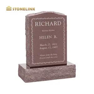 Granite Tombstones And Monuments Customized Headstone Designs Beautiful Gravestone