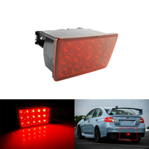ไฟเบรกสูง15SMD2835สีแดงสำหรับ Subaru Impreza XV crosstek ไฟท้าย LED 2011-2018 - Product Image 2