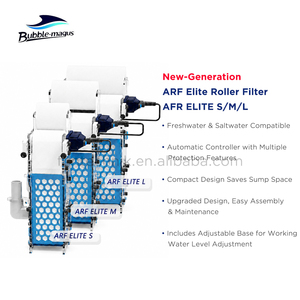 Bubble <span class=keywords><strong>Magus</strong></span> 2025 New Elite ARF-S/M/L Filtre à rouleaux automatique Aquarium Fish Tank Système de filtration de puisard en polaire automatique - Product Image 6