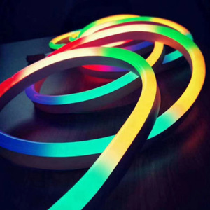 12*20mm Side View DMX512 <strong>Led</strong> <strong>Neon</strong> <strong>Flex</strong> Digital Pixel RGBW <strong>Led</strong> <strong>Neon</strong> Light <strong>Flex</strong> 12V 24V Outdoor Waterproof <strong>Neon</strong> <strong>Flex</strong> - Product Image 1