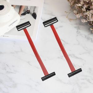 Conector Hembra IDC PDETVEO FC-40P de 2.54mm, Doble Fila, para Cable Plano, Aislamiento de Plástico Negro - Product Image 2