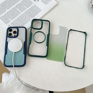 <span class=keywords><strong>Coque</strong></span> de protection intégrée avec aimant et support anti-chute pour <span class=keywords><strong>iPhone</strong></span> 17 16 Pro Max 14 - Product Image 5