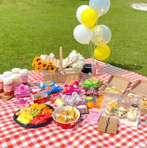 Customizable Outdoor <b>Beach</b> Picnic <b>Mat</b> Foldable and Sand-Free Waterproof Blanket for Family Travel and Camping - Product Image 2