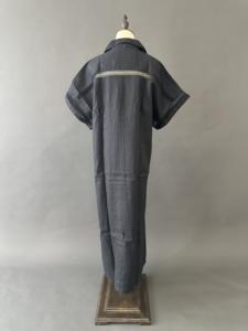 Abito <span class=keywords><strong>nero</strong></span> <span class=keywords><strong>lino</strong></span> 100% - Product Image 6