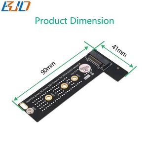 <span class=keywords><strong>M</strong></span>.2 NGFF clave <span class=keywords><strong>M</strong></span> PCIe 4X NVMe AHCI SSD adaptador Tarjeta de 2014 Mini MacBook A1347 MEGEN2 MEGEM2 MEGEQ2 - Product Image 5