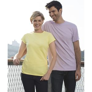 Men's Bulk Short Sleeve Crewneck <b>T</b>-<b>Shirts</b> <b>6</b> <b>Pack</b> Ultra Cotton Plain Tee Set Breathable Quick Dry - Product Image 4