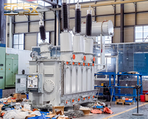 Transformateur triphasé immergé dans l'huile, hermétique, IEC, abaisseur de tension, système 6KV à 33KV, 50Hz 60Hz 220V/480V - Product Image 1