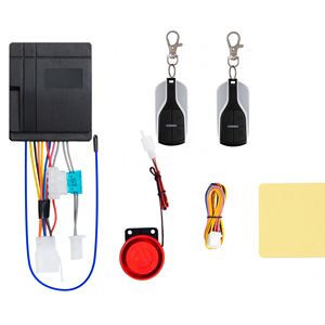 Motosiklet <span class=keywords><strong>Alarm</strong></span>ı Tüm 12V Motosikletlere Uygulanabilir Uzaktan Kumandalı Hırsızlık ve Soygun Önleme Etkinleştirici - Product Image 1