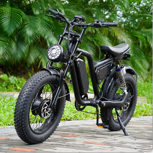 Bicicleta Eléctrica de Doble Motor para Hombre, 1000W, Aluminio, Todoterreno, Neumáticos Gruesos de 20 Pulgadas, 7 Velocidades, Diseño R1 de Doble Motor, 1500W, Potentes Motores Duales que Proporcionan R - Product Image 3