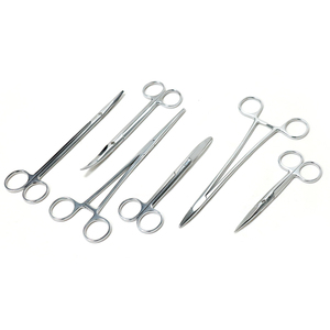 SA0091 Kit de instrumentos quirúrgicos principales Juego de cirugía abdominal para cirugía abdominal quirúrgica general Apendectomía - Product Image 1