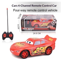 Voiture de course électrique HTL, modèle de simulation tout-terrain intérieur en plastique, 4 canaux, drift haute vitesse, 4 directions, pour enfants
