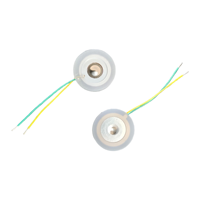 Disque atomiseur microporeux en céramique piézoélectrique sans plomb KNN de 16 mm, plaque de brumisation à mailles ultrasoniques 150 kHz