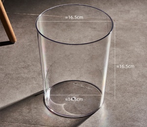 Hộ gia đình quy mô lớn sang trọng vật nuôi Thùng rác có thể cho phòng khách văn phòng - Product Image 6