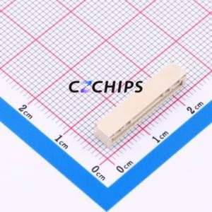 ZX-GH1.25-WT15 Wire-to-Board Pin Header SMD,P=1.25mm,Horizontal Mount Connector 1x15P 1.25mm Horizontal Mount GH - Product Image 1