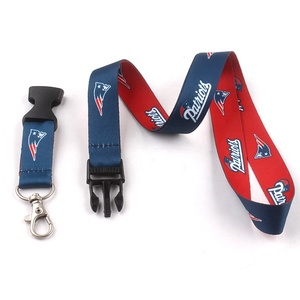 Dây buộc nhà sản xuất mẫu miễn phí khuyến mại giá rẻ tùy chỉnh in <span class=keywords><strong>Polyester</strong></span> cổ dây buộc với logo khuyến mại dây buộc - Product Image 2