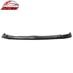 Convient pour Ford Mustang V8 GT 2005-2009, lèvre de pare-chocs avant style CV2, non peinte, noire - Product Image 3