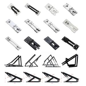 Connecteur de canapé modulaire, clip/attache de fixation pour meubles, charnière de canapé réglable, attache de charnière à bouche de crocodile, support de base - Product Image 6