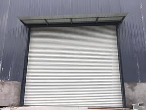 <span class=keywords><strong>Porte</strong></span> de garage extérieure de style américain, résistante aux ouragans, en acier galvanisé, avec volets roulants de sécurité - Product Image 2