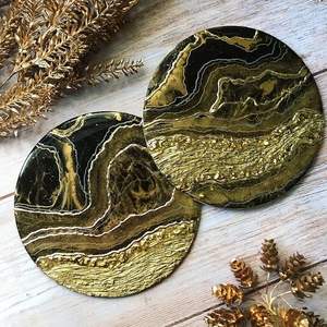 Pigmento Oro Polvere Bronzo Puro <span class=keywords><strong>Rame</strong></span> Chiaro Intenso per Resina Inchiostro Vernice Stampa Rivestimento - Product Image 2