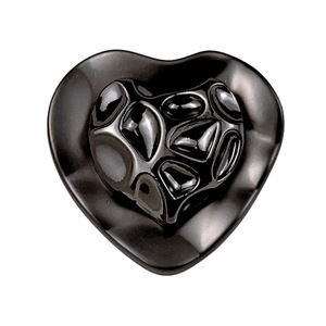 กระดุมโลหะสังกะสีแบบห่วงสำหรับเสื้อโค้ทสำหรับเย็บติดเสื้อโค้ทแบบไม่ติดด้วยนิกเกิลไม่มีตะกั่วกระดุมรูปหัวใจ - Product Image 5