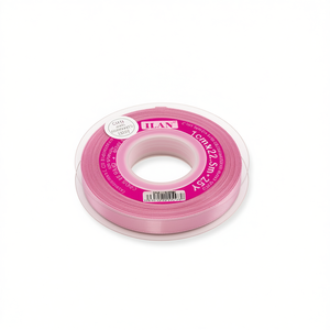 ริบบิ้นผ้าซาตินอิลัน 1.0 ซม. 25 หลา สีโรซ่า อามารันโต้ รุ่น D-44 - Product Image 1