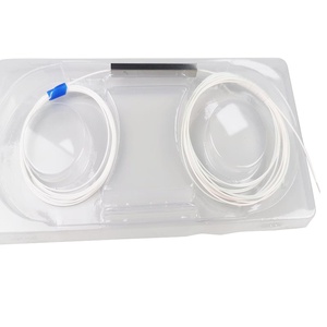 FTTH sợi cáp quang 1x4 <span class=keywords><strong>1x2</strong></span> Mini PLC <span class=keywords><strong>Splitter</strong></span> với ống thép 0.9 mét quang mini PLC - Product Image 6