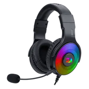 High Quality Redragon New Arrival Pandora Cool RGB Gaming Headphones Headsets with for PS4 one,Laptop,Mac Ipad ,Tablet