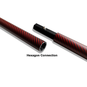 Kingpaddle - Tabla de <span class=keywords><strong>Paddle</strong></span> Surf de Alto Rendimiento, Ultraligera, de Fibra de Carbono, Multiusos, con Pala de 222 cm de Longitud Máxima para Océano - Product Image 4