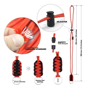 Fly Fishing Line Clippers with Adjustable Necklace Lanyard Tippet <strong>Spool</strong> <strong>Holder</strong> (B06) - Product Image 2