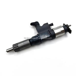 หัวฉีดคอมมอนเรลดีเซลขายดี รุ่นใหม่ 095000-5345 095000534x 8-97602485-6 8976024856 สำหรับ Isuzu 4HK1/6HK1 และ Hino - Product Image 5