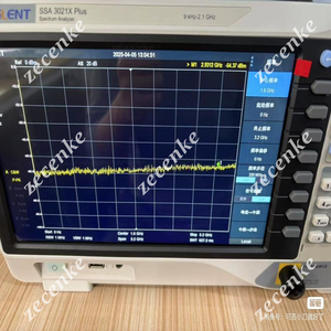 Ssa3021x Plus 2.1Ghz <span class=keywords><strong>Spectrum</strong></span> <span class=keywords><strong>Analyzer</strong></span> Testapparatuur Met Volggenerator En Voorversterker - Product Image 2