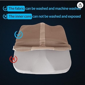 Cojín de asiento de espuma viscoelástica cómodo para Conductor de asiento de <span class=keywords><strong>coche</strong></span> o <span class=keywords><strong>silla</strong></span> de oficina de conductor de asiento de <span class=keywords><strong>coche</strong></span> personalizado - Product Image 4