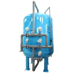 Manganese removal Green Sand Filter For Well water treatment