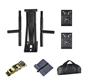 Barra multifunzione in acciaio a immersione per palestra o barra di traino per allenamento della parte superiore del corpo portatile da esterno - Product Image 5