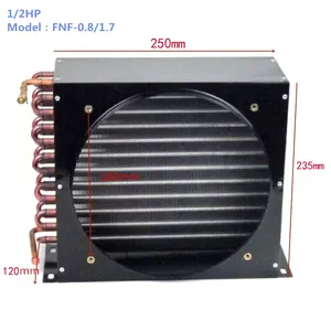The 1/2HP Condenser Coil Is Used In Refrigeration Units