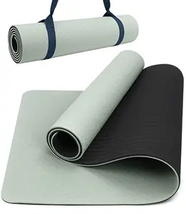 Nieuwe Product Best Selling Custom Made Eco Vriendelijke Tpe Yoga Mat 10Mm Dikte Gym Mat Voor Groothandel Tpe Yoga mat