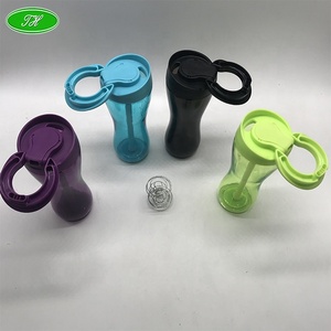 BPAフリープラスチックオリーブ接着剤スポーツブレンダープロテインシェーカーボトル - Product Image 2