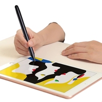 Stylet universel à double pointe Écrans capacitifs infrarouges Stylo tactile de haute précision Compatible tableau blanc Tablette de réunion