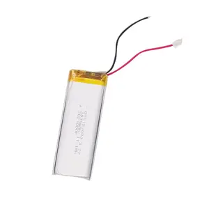 Fabriek Maatwerk Lithium Batterijen Dtp 123080 3.7V 3000Mah Oplaadbare Lipo Li Polymeer Batterij Met Goedkope Prijs