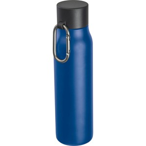 Bouteille isotherme portable en acier inoxydable de 600 ml à isolation sous vide, impression numérique, couvercle mousqueton pratique – Meilleure vente - Product Image 4