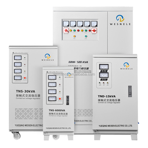 SBW 30/50/300/600 kva 50hz 60hz frekans üç fazlı güç voltaj regülatörü sabitleyici 380v 220v - Product Image 6